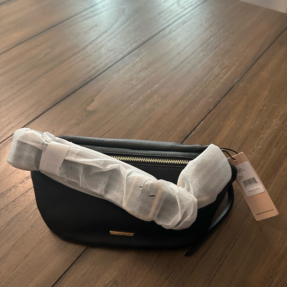 Rebecca Minkoff Bree Belt Bag in Black. Brand new with tags!